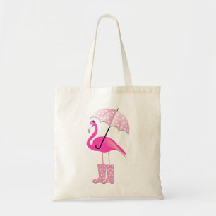 Pink Flamingo Budget Tote