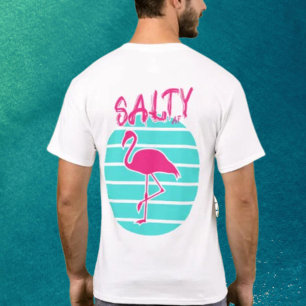 Pink Flamingo by Salty AF T-Shirt