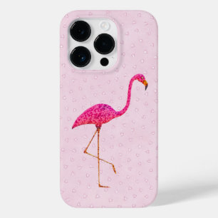Pink Flamingo Case-Mate iPhone 14 Pro Case