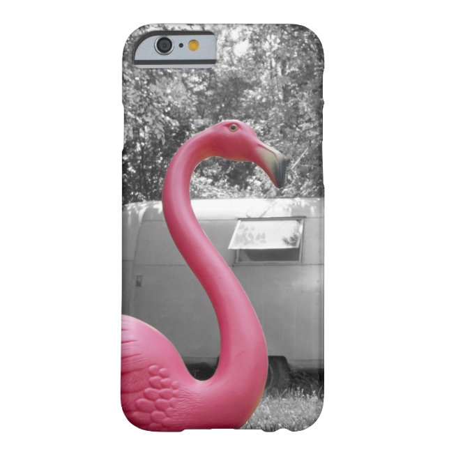 Pink Flamingo Case-Mate iPhone Case (Back)