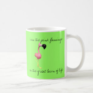 Pink Flamingo Coffee Cup