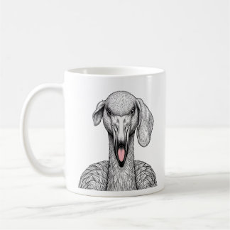 Pink Flamingo Coffee Mug
