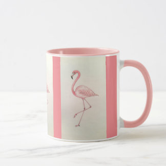 Pink Flamingo Coffee Mug