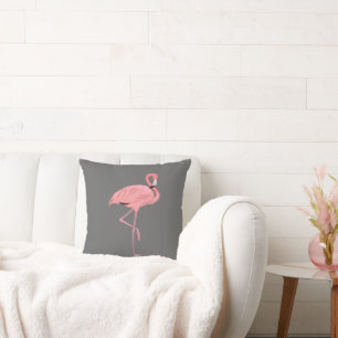 Pink Flamingo Cushion