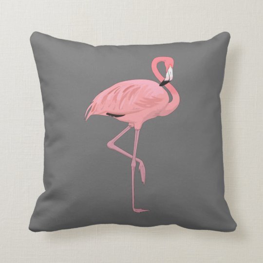 flamingo body pillow