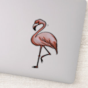 pink flamingo design
