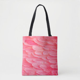Pink Flamingo Feathersflamingo,feather,pink,textur Tote Bag