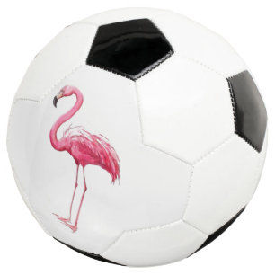 Pink Flamingo Football