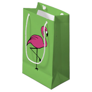Pink Flamingo Gift Bag