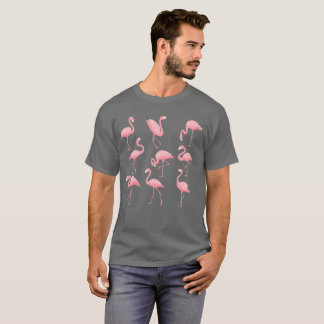 Pink flamingo group vibes T-Shirt