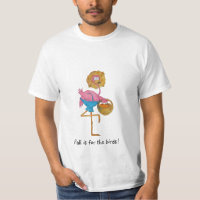 Pink Flamingo Happy Fall Funny Humour Pumpkin