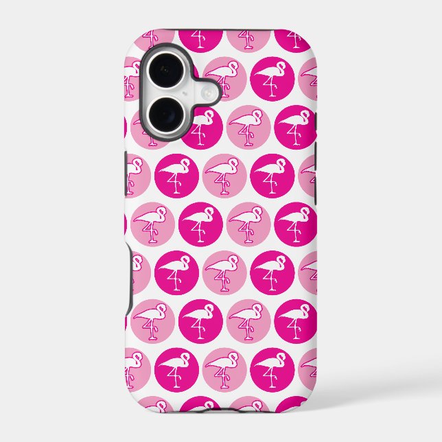Pink Flamingo  iPhone 5 Case (Back)
