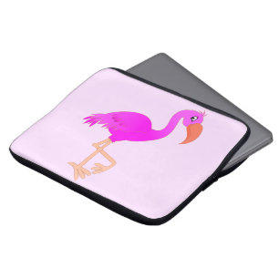 Pink Flamingo Laptop Sleeve