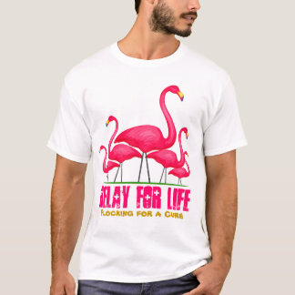 Pink Flamingo Lingo T-Shirt
