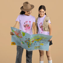 Pink flamingo Lovers