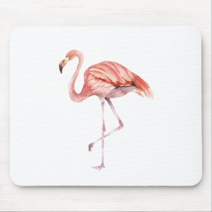 Pink Flamingo Mouse Mat