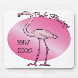 Pink Flamingo Mousepad