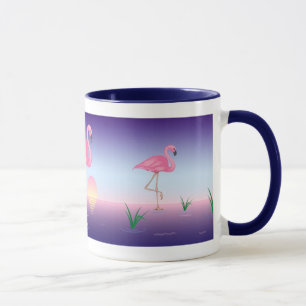 Pink Flamingo Mug