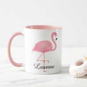 Pink Flamingo Mug