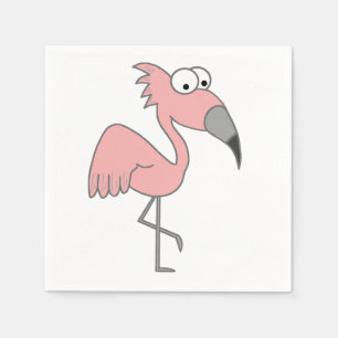 Pink Flamingo Napkin