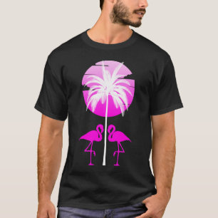 Pink Flamingo Nature T-Shirt