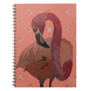PINK FLAMINGO NOTEBOOK