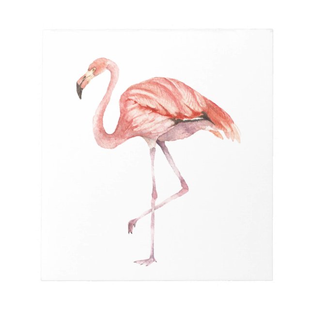 Pink Flamingo Notepad (Front)