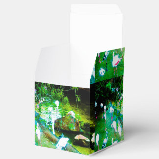 Pink Flamingo Party Favour Box