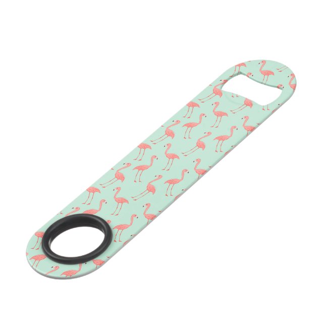 Pink Flamingo Pattern (Front Angled)