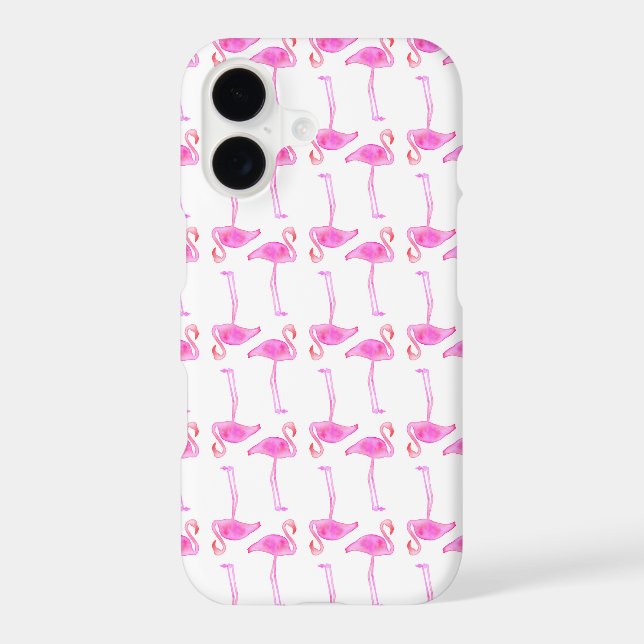 Pink Flamingo Pattern (Back)