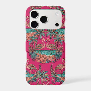 Pink Flamingo Phone Case 17 Pro