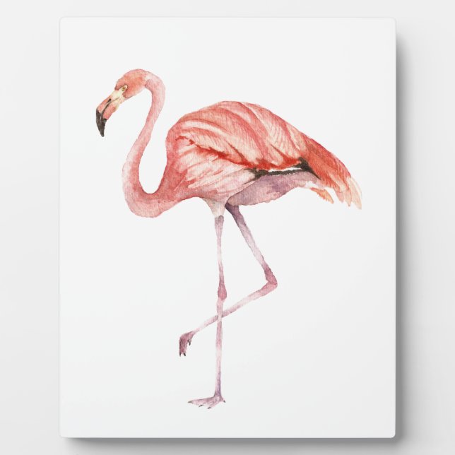 Pink Flamingo Plaque (Front)