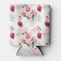 Pink Flamingo: Seamless Pattern Elegance