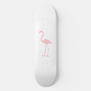 Pink Flamingo Skateboard