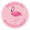 Pink Flamingo Stand Out Don't Fit In