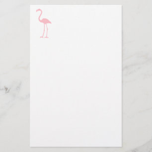 Pink Flamingo Stationery