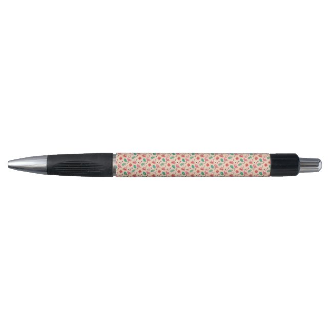 Pink Flamingo Summer Tropical Pattern (Front)