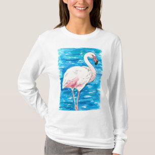 Pink flamingo T-Shirt