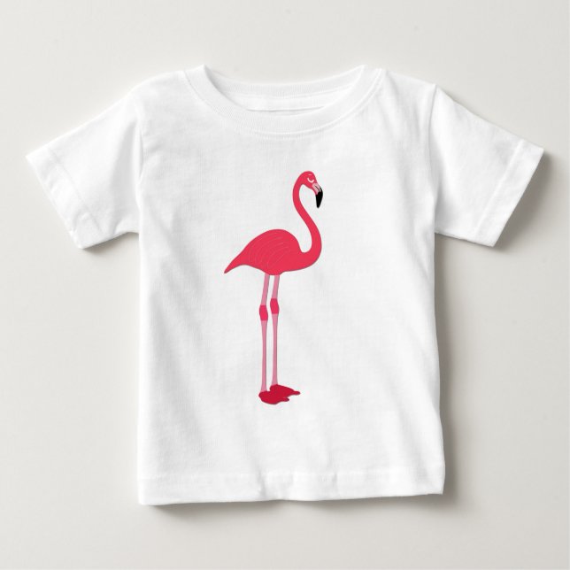 Pink Flamingo T-Shirt (Front)
