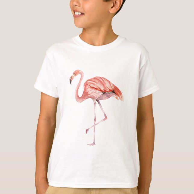 Pink Flamingo T-Shirt (Front)