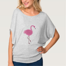 Pink Flamingo Tee | T-shirt