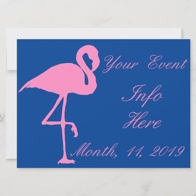 Pink Flamingo Thunder_Cove (Front)