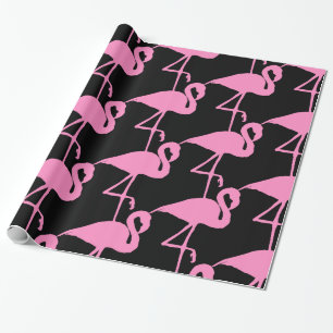 Pink Flamingo Thunder_Cove Classic Wrapping Paper