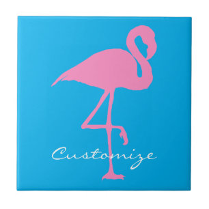 Pink Flamingo Thunder_Cove Tile