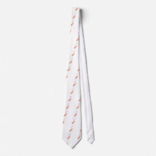 Pink Flamingo Tie