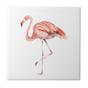 Pink Flamingo Tile