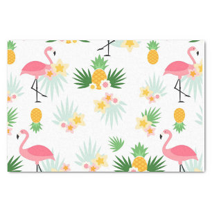 Pink Flamingo Tissue Paper