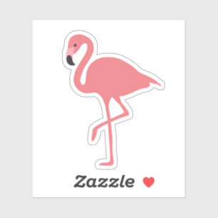 Pink Flamingo Tropical Bird
