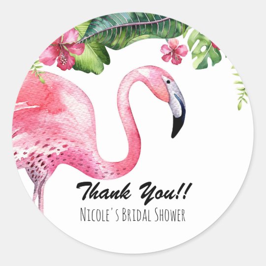Flamingo Address Labels Personalized Waterproof Address Labels /& Envelope Seals Flamingos Stickers Return Address Labels