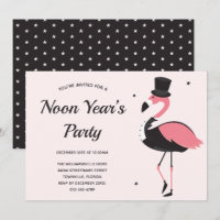Pink Flamingo Tuxedo Noon Years Party